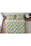 طقم غطاء لحاف مطبوع مزدوج - 200x220 سم (بدون ملاءة)