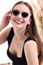 Women's Set Black Brown Taupe color Sunglasses - 4