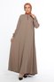Cream Colored Large Size Mevlana Ferace