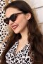 Women's Set Black Brown Taupe color Sunglasses - 3