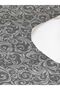 Modern Pattern Printed Double Sheet Set 160x200 Cm - Gray - 3