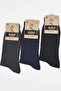 3 Pairs of Men's Cotton Socks Scented 40-44