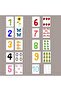 Wooden Numbers Flashcards Matching Game Preschool Educational Material - 2