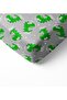 Dinosaur Pattern Printed Baby Size Elastic Sheet Set - 2