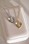 Odette Swan Lid Steel Necklace - 2