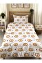 Quilted Lion Patterned Bedspread - Decorative - 2