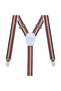 Colorful Adult Trouser Hanger with 3 Clips - 2