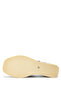 Women's Genuine Leather Black Leather Heeled Slippers - 3