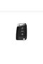 Volkswagen-seat-skoda Switchblade Black-red Carbon Key Case - 7