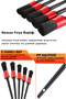 Auto Detail Brush Set 5-Piece Quality Detailed Different Sizes, Premium Series 5-Piece Car Brush - 5