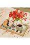 Green Wendy Tray - 22x37 Cm - 2