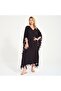 Tassel Detailed V-Neck Long Beach Dress