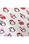Penguin Pattern Printed Baby Size Elastic Sheet Set - 3
