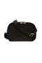 Women's Three-Compartment Crossbody Shoulder Bag - 7