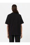 Women's and Girls' Black T-Shirt - DK0A4YK9BLK1 - 7