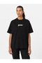 Women's and Girls' Black T-Shirt - DK0A4YK9BLK1 - 5