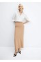 Straight cut long skirt - 7