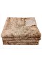 Sponge Non-Slip Seat, Sofa Bed Cover Shiny Velvet Fabric with 14 Different Color Options - 3