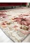 Gelincik Model Elastic Velvet Carpet Cover - 3