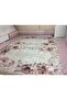 Gelincik Model Elastic Velvet Carpet Cover - 5