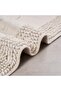 Special 2-Piece Ottoman Pattern Cotton Toilet Set Cream 100% Cotton - 4