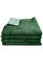 Sponge Non-Slip Seat, Sofa Bed Cover Shiny Velvet Fabric with 8 Different Color Options - 3