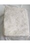Silk Velvet Veined Pattern Sponge Sofa Sofa Bed Cover Cream