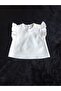 Baby Girl Off-White Top Blouse - 2