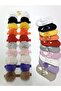 20-Piece Baby Girl Sock and Bandana Set - 2