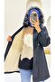 Women's Winter Coat & Coat with Fur Inside and Waterproof - 5