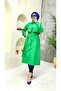 Lined and Button Detailed Women's Trench Coat - 6