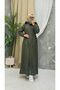 Fur Lined and Waterproof Full Length Women's Winter Coat & Coat - 5