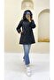 Women's Winter Coat & Coat with Fur Inside and Waterproof - 2