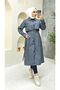 Lined and Button Detailed Women's Trench Coat - 6