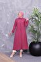سترة طويلة من الكريب بأزرار كاملة - 2
