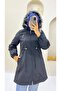 Women's Winter Coat & Coat with Fur Inside and Waterproof