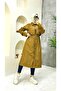 Lined and Button Detailed Women's Trench Coat - 4