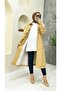 Lined and Button Detailed Women's Trench Coat - 8