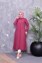 سترة طويلة من الكريب بأزرار كاملة - 3