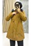 Tan Fur Lined and Waterproof Women's Winter Coat & Coat - 4