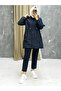 Women's Winter Coat & Coat with Fur Inside and Waterproof - 3