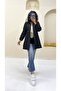 Women's Winter Coat & Coat with Fur Inside and Waterproof - 6