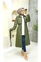 Lined and Button Detailed Women's Trench Coat - 3