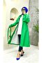 Lined and Button Detailed Women's Trench Coat - 8