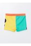 Lcw Uv Protection Elastic Waist Mickey Mouse Printed Baby Boy Swim Shorts - 2