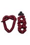 Silk Satin Heatless Hair Styling Sausage Hair Clip And Latch Clip Gift