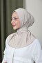 Hijab Women's Snap Fastener Hijab Bonnet Ready-made Hijab Shawl Stone - 2