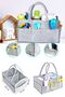 Portable Baby Bag Baby Care Diaper Organizer Bag - 4