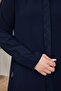 Special Embroidered Ferace Navy Blue - 6