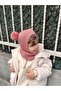Unisex Pompom Baby Knitted Bonnet, Beanie and Neck Collar - 6